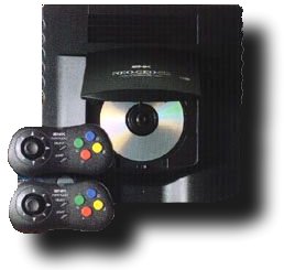 NeoGeo CD "topload"